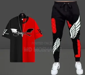 Mash T-Shirt Full Pant Set