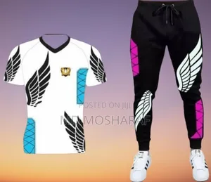 Mash T-Shirt Full Pant Set