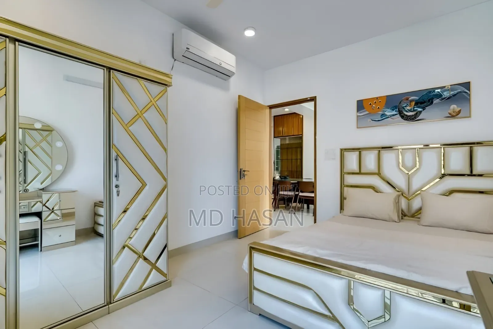 Furnished 3bdrm Apartment in Full Furnished for rent