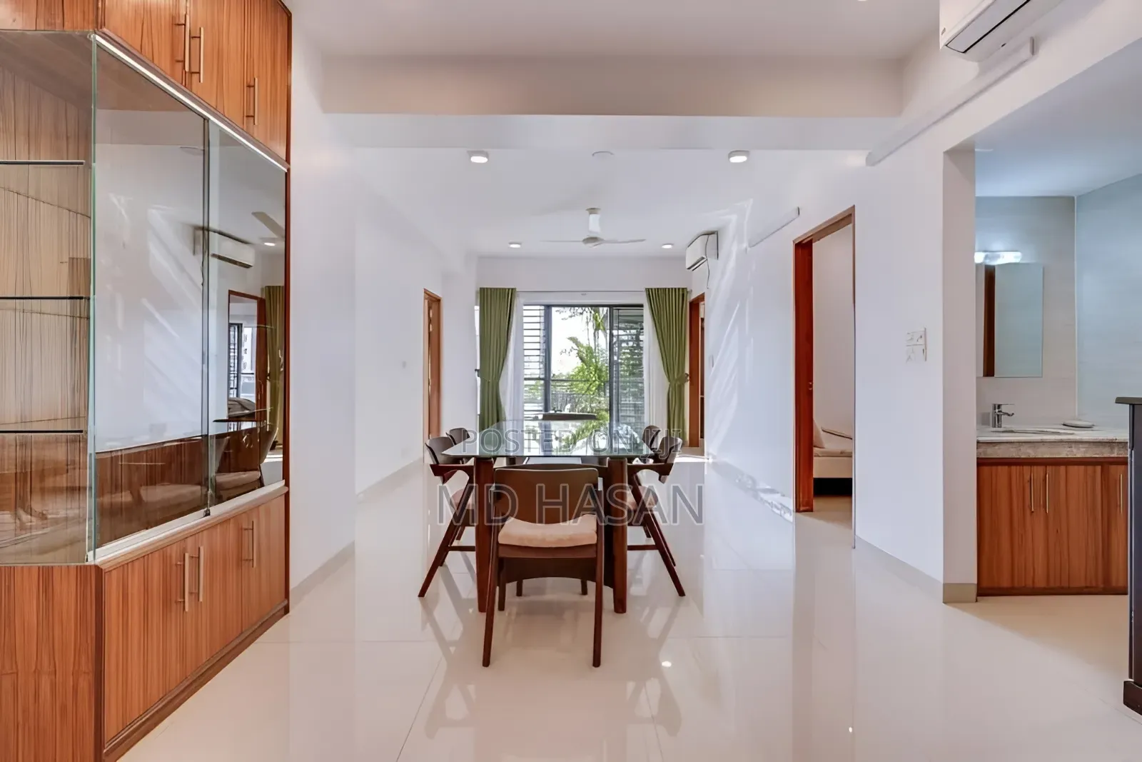 Furnished 3bdrm Apartment in Full Furnished for rent