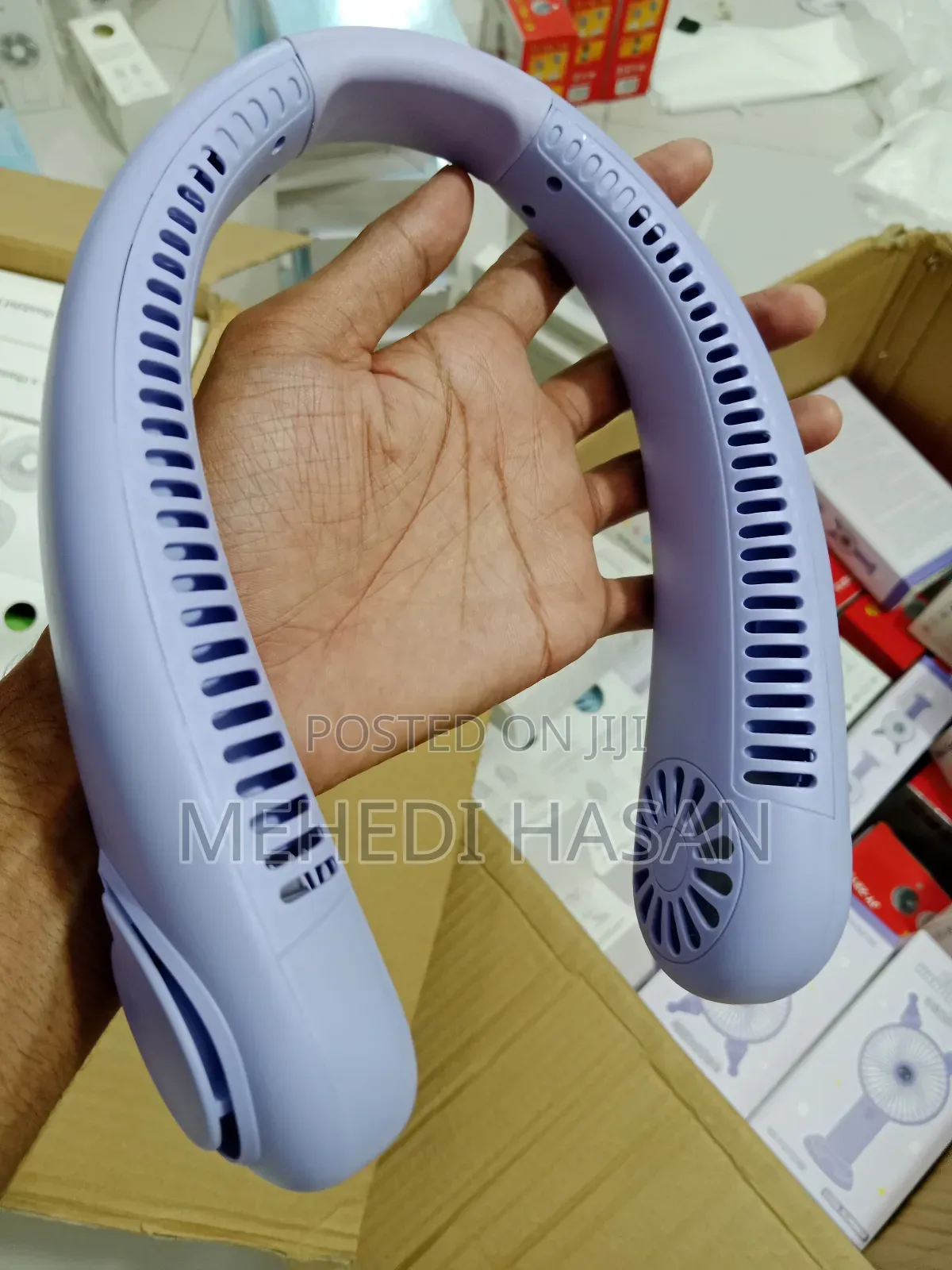 Nack Band Cooler Fan