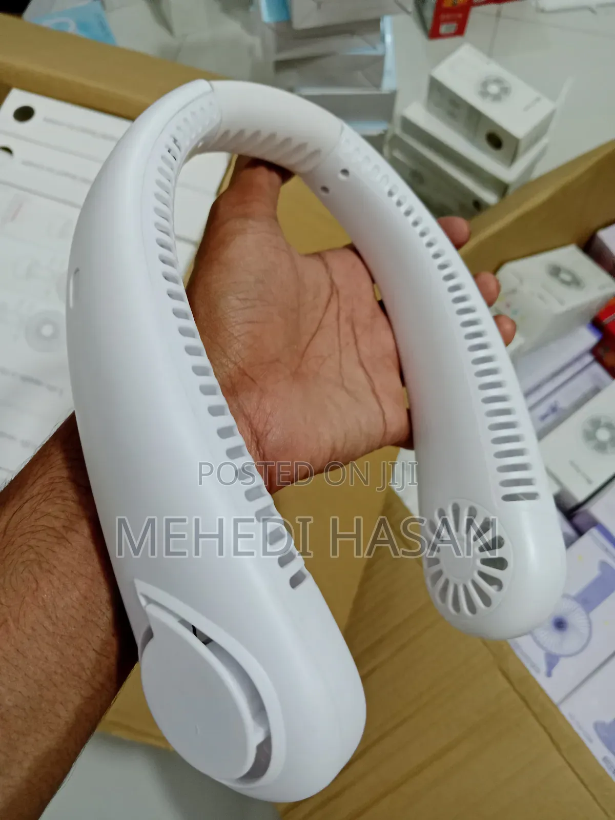 Nack Band Cooler Fan