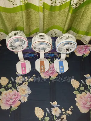 Double Battery Usb Led Ac-2018 Folding Fan Ultra