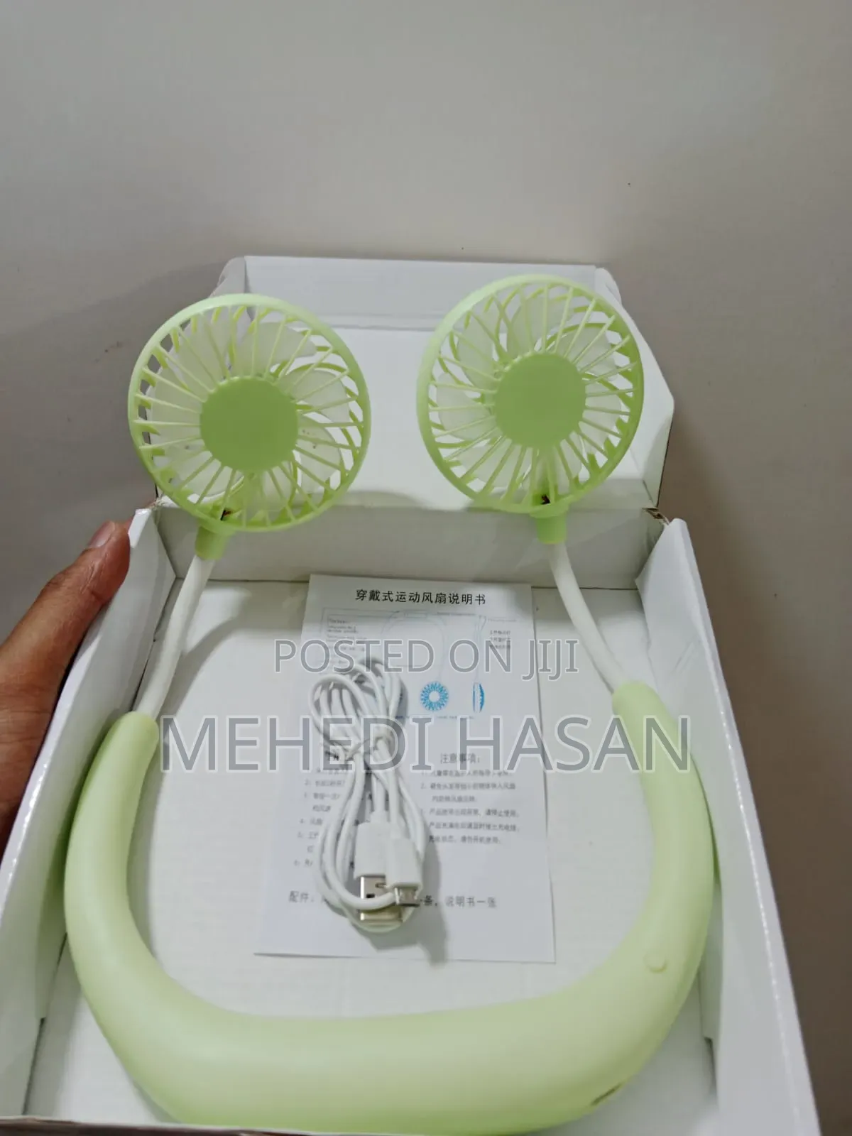 Nack Band Cooler Fan