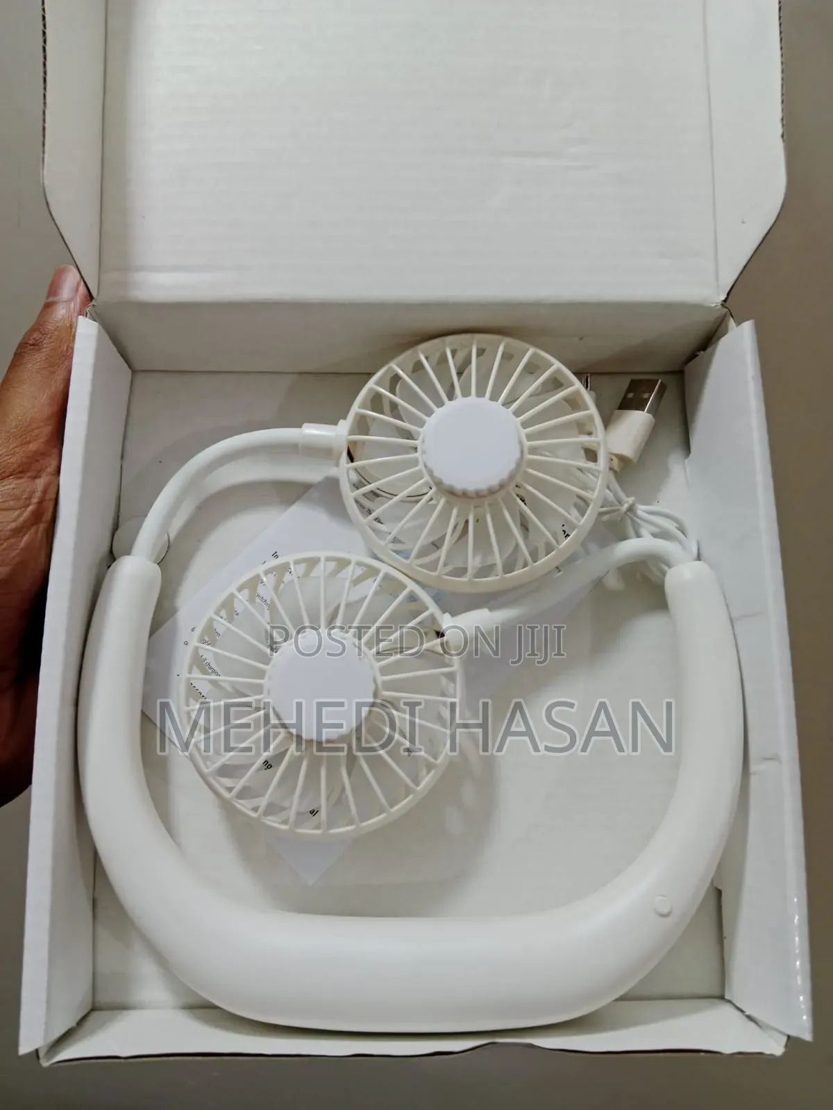 Nack Band Cooler Fan