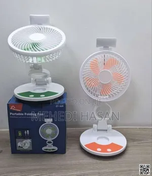 Zt-329 Rechargeable Fan With Light Timer