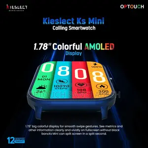 Photo - Kieslect Ks Mini Calling Smart Watch