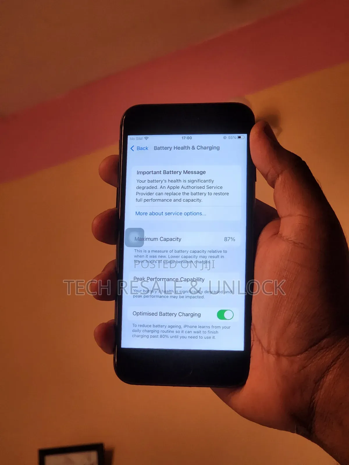 Apple iPhone 8 64 GB Gray