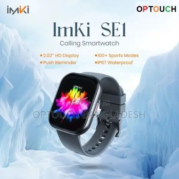 Imiki Se1 Smart Watch (Bluetooth Calling)
