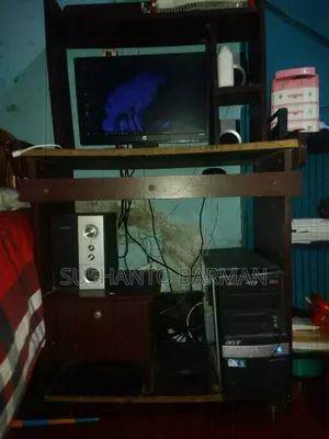 Desktop Computer Acer 4GB Intel Core 2 Duo SSD 128GB