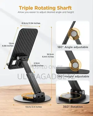 Dolphy Adjustable Foldable Phone/Tablet Holder |