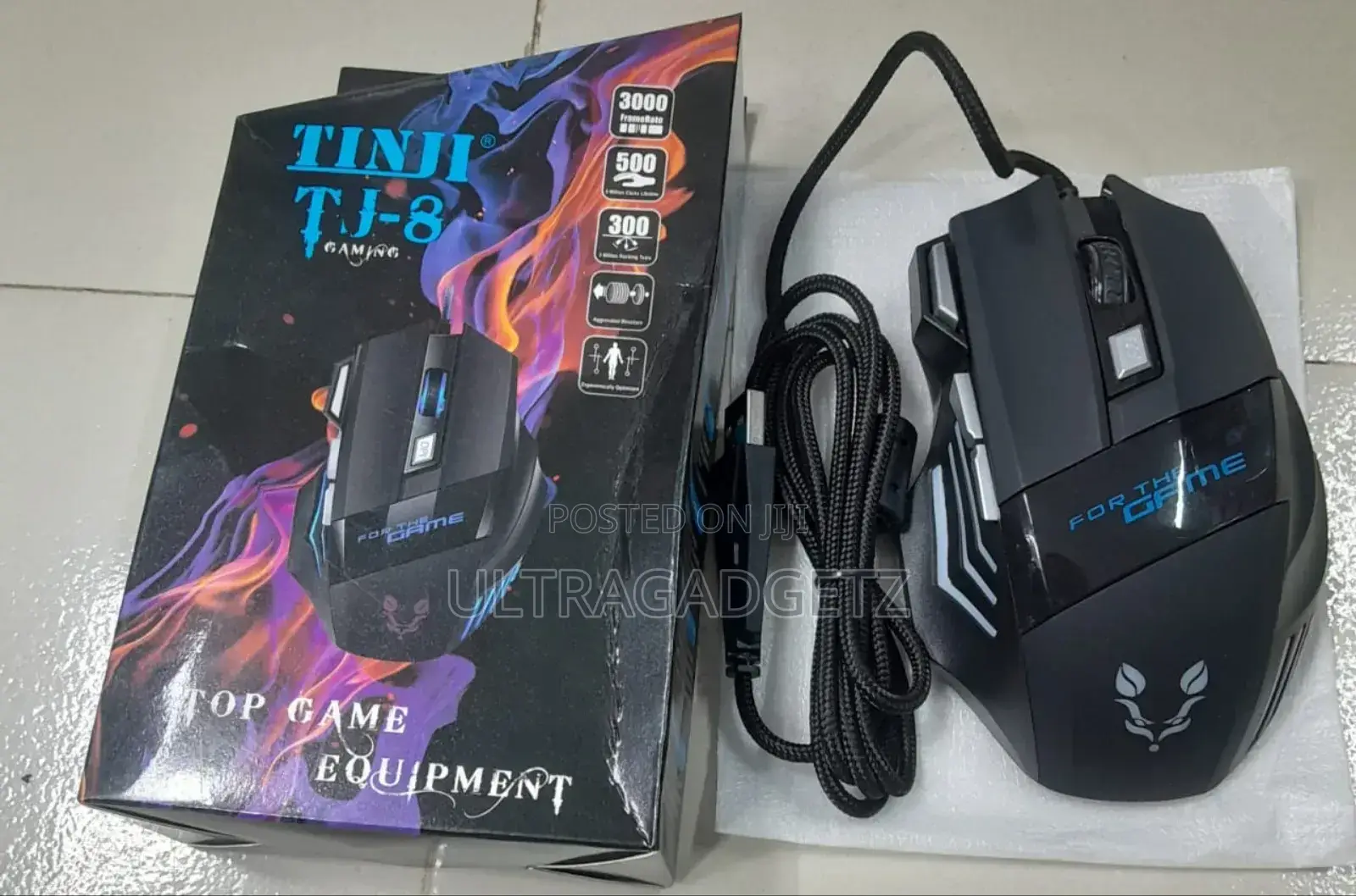 Tinji Tj-8 Gaming
