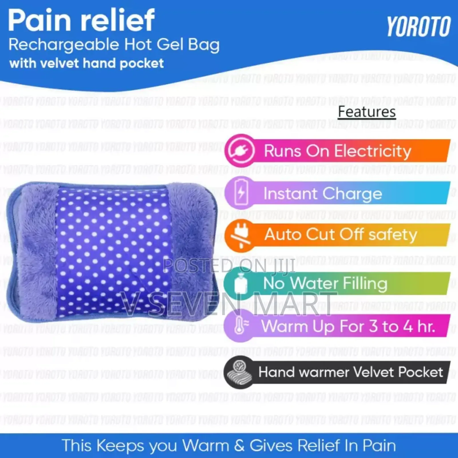 Electric Hot Water Bag