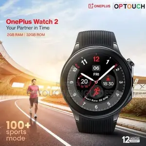 Photo - Oneplus Watch 2 Smartwatch With GPS and 5atm