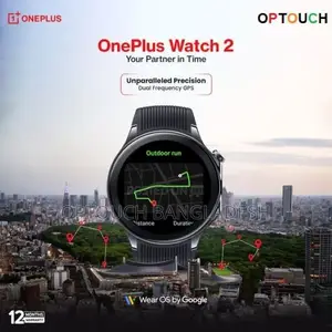 Oneplus Watch 2 Smartwatch With GPS and 5atm