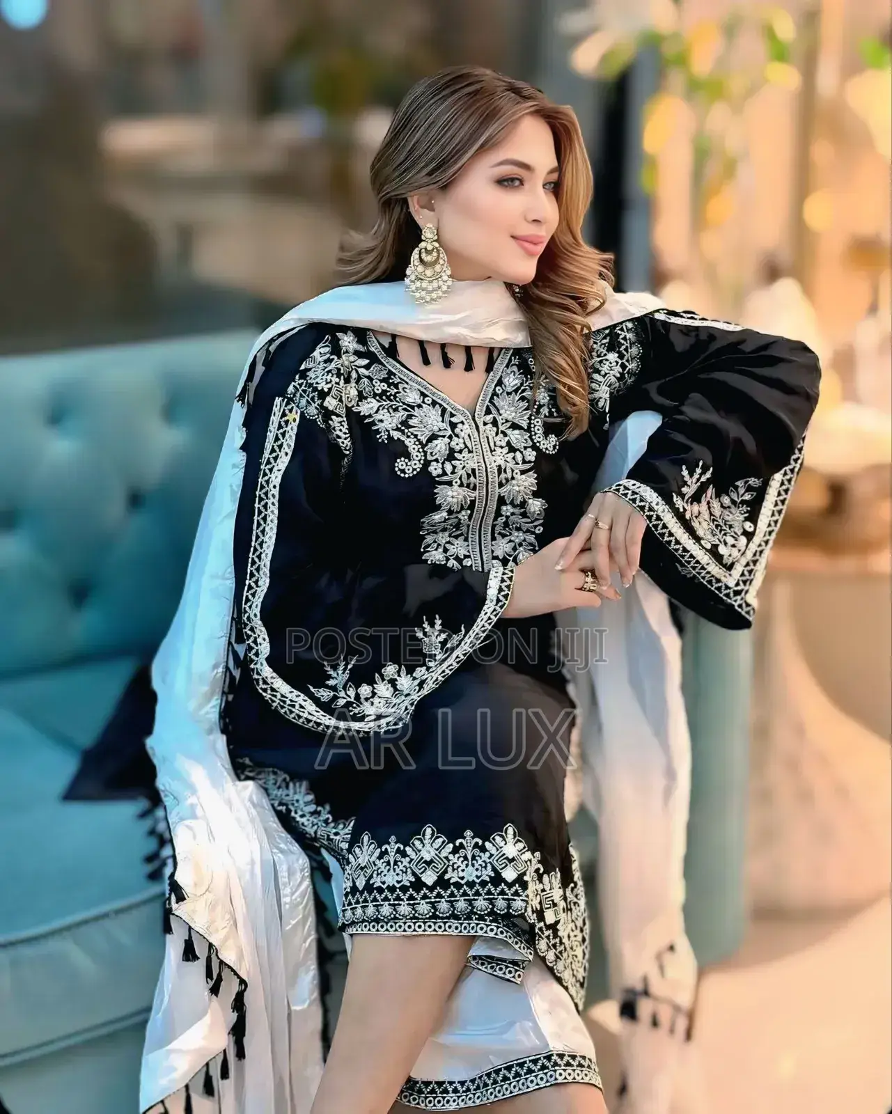 Ready-Made Luxury Three-Piece Set