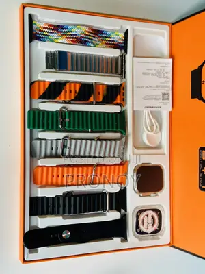 Photo - Y80 Ultra Smart Watch 8 in 1 Combo