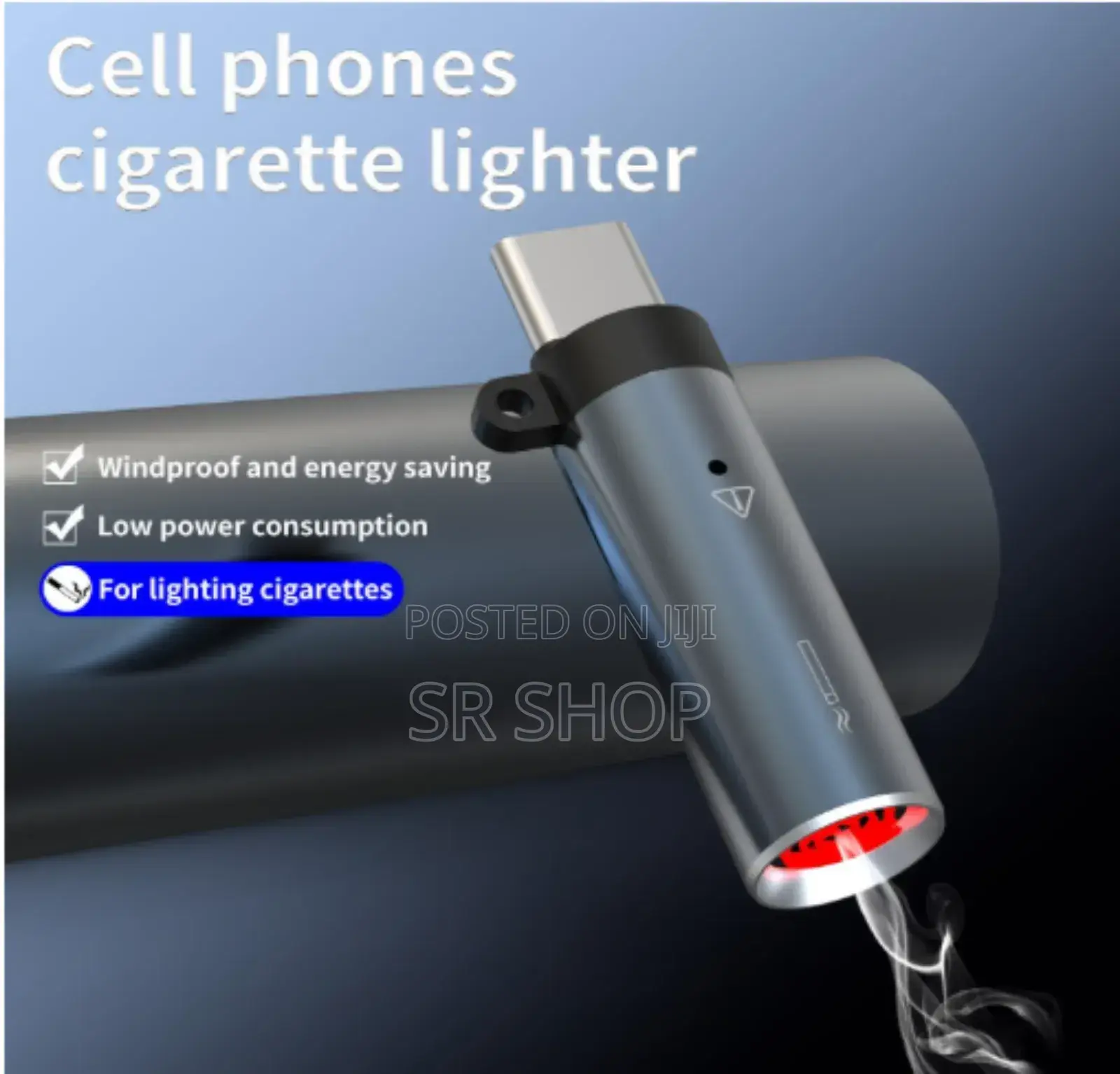 Electric Lighter Small Lighter Usb C