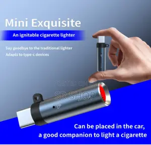 Electric Lighter Small Lighter Usb C