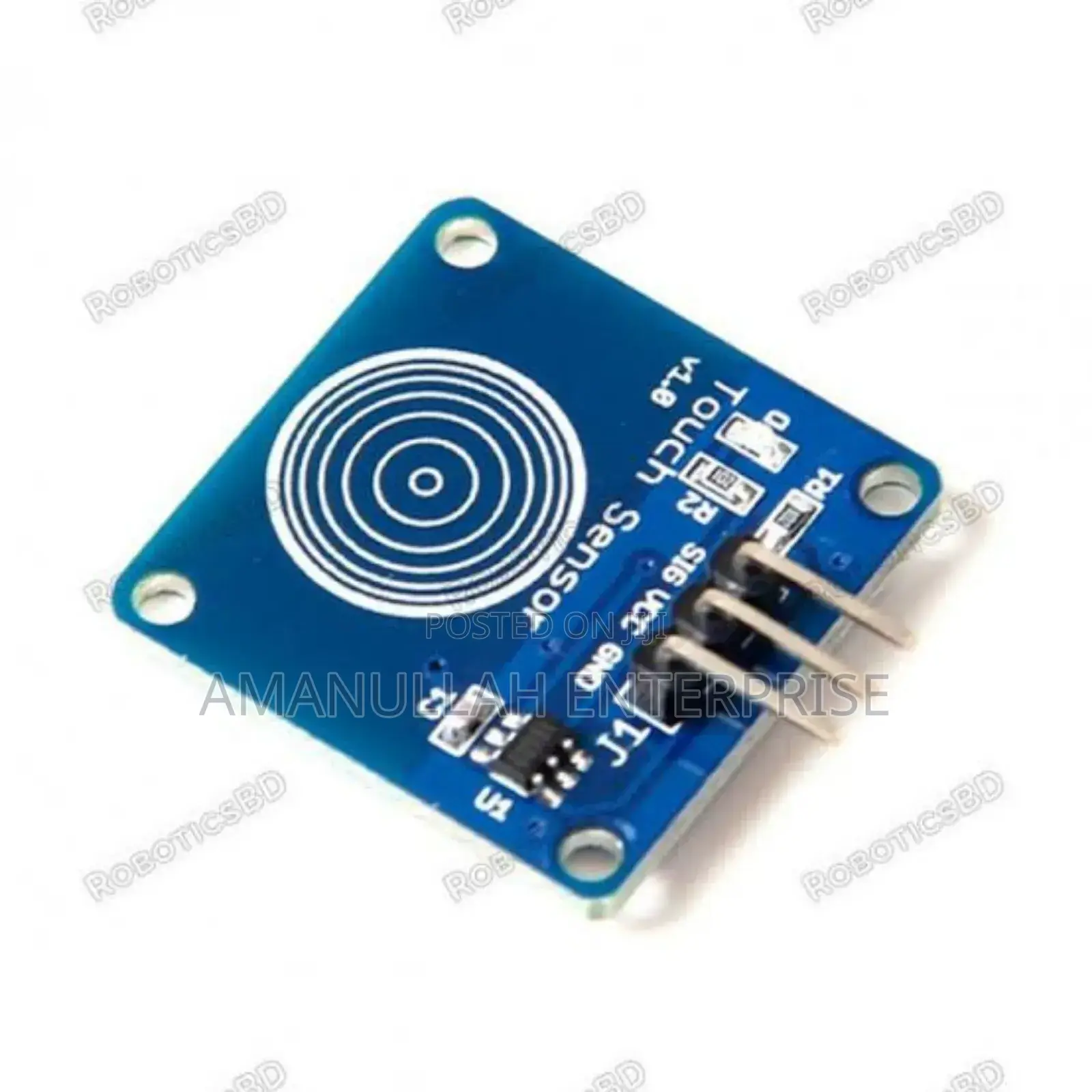 Ttp223b Capacitive Touch Sensor Module.