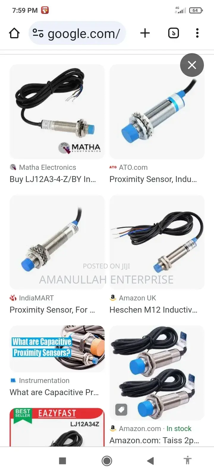 Heschen M18 Capacitive Proximity Sensor Switch.