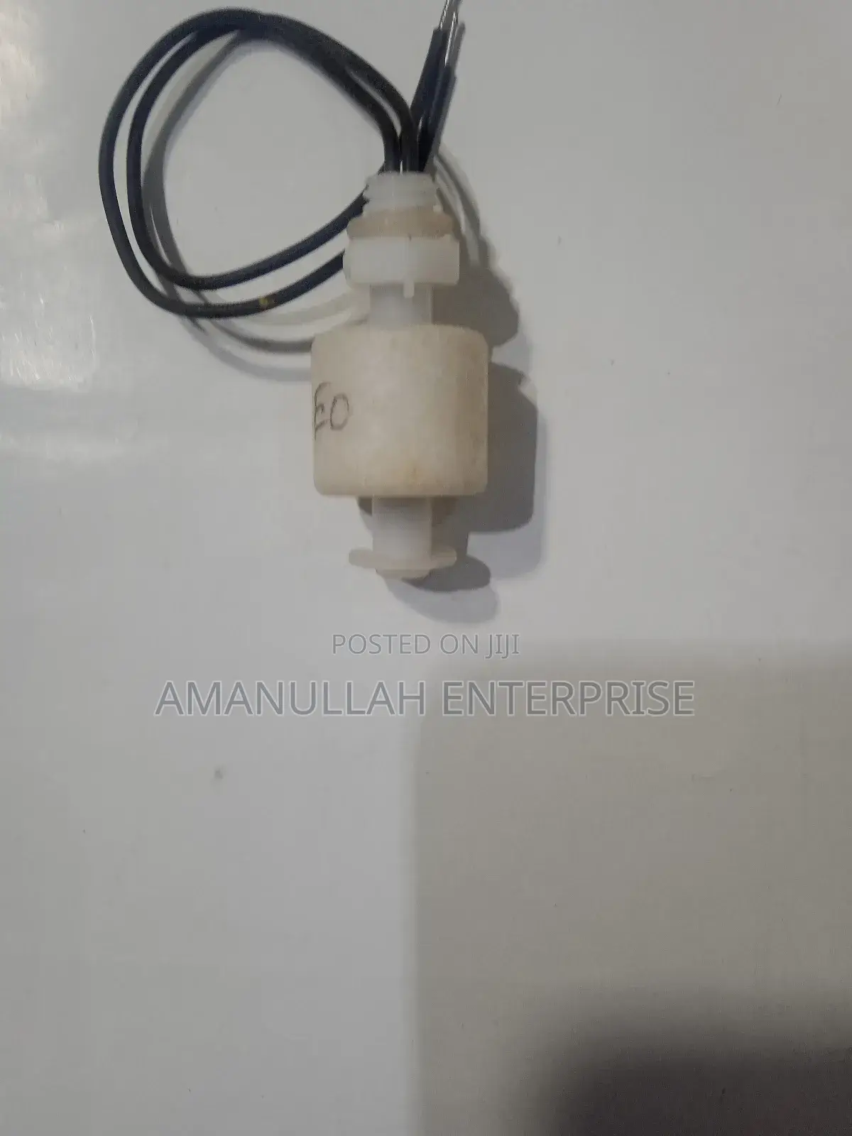 Water Level Sensor, Specifically a Float Switch.