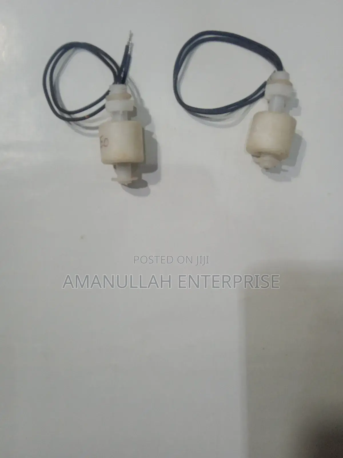 Water Level Sensor, Specifically a Float Switch.