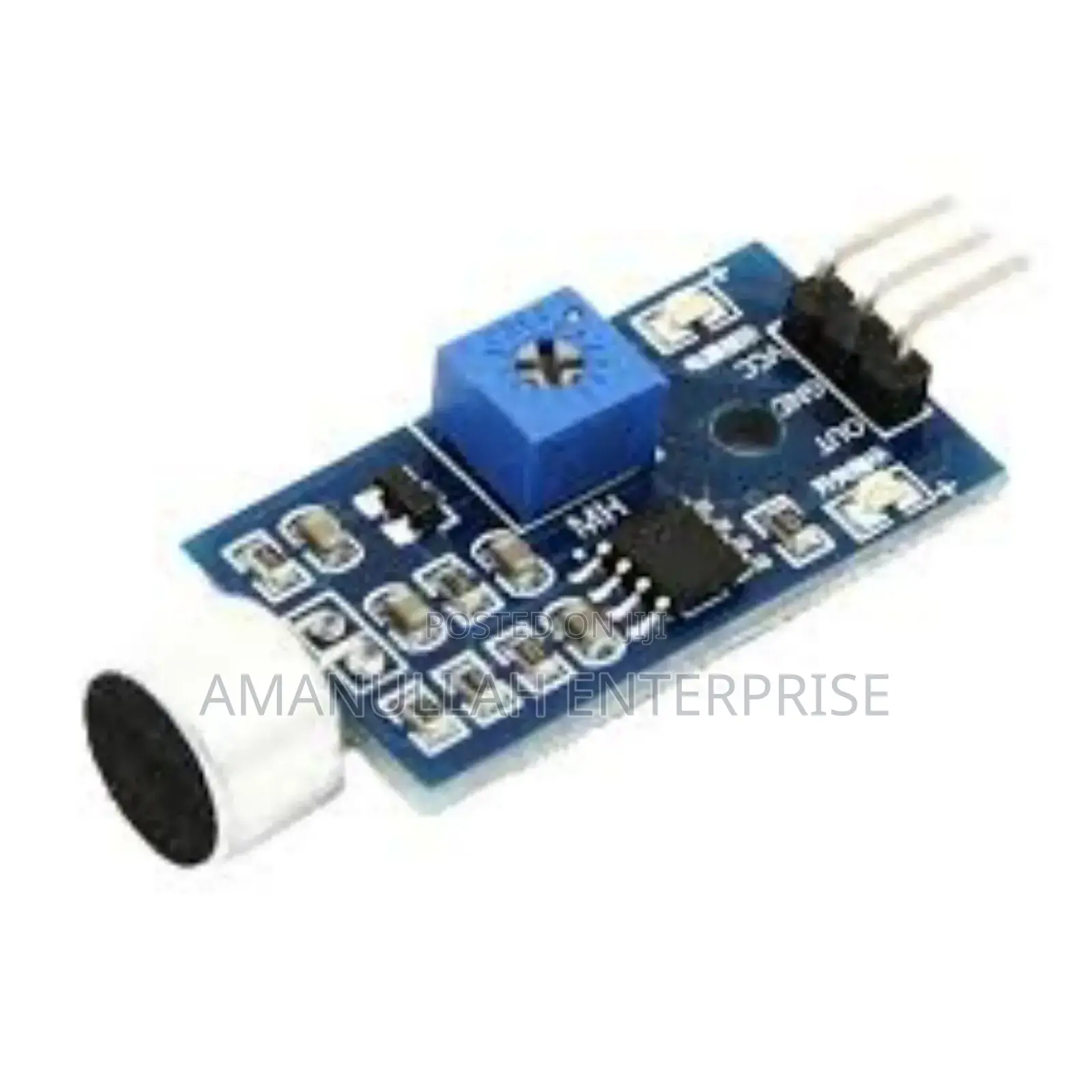 Sound Sensor Module Which Designed To Detect Sound Intensity