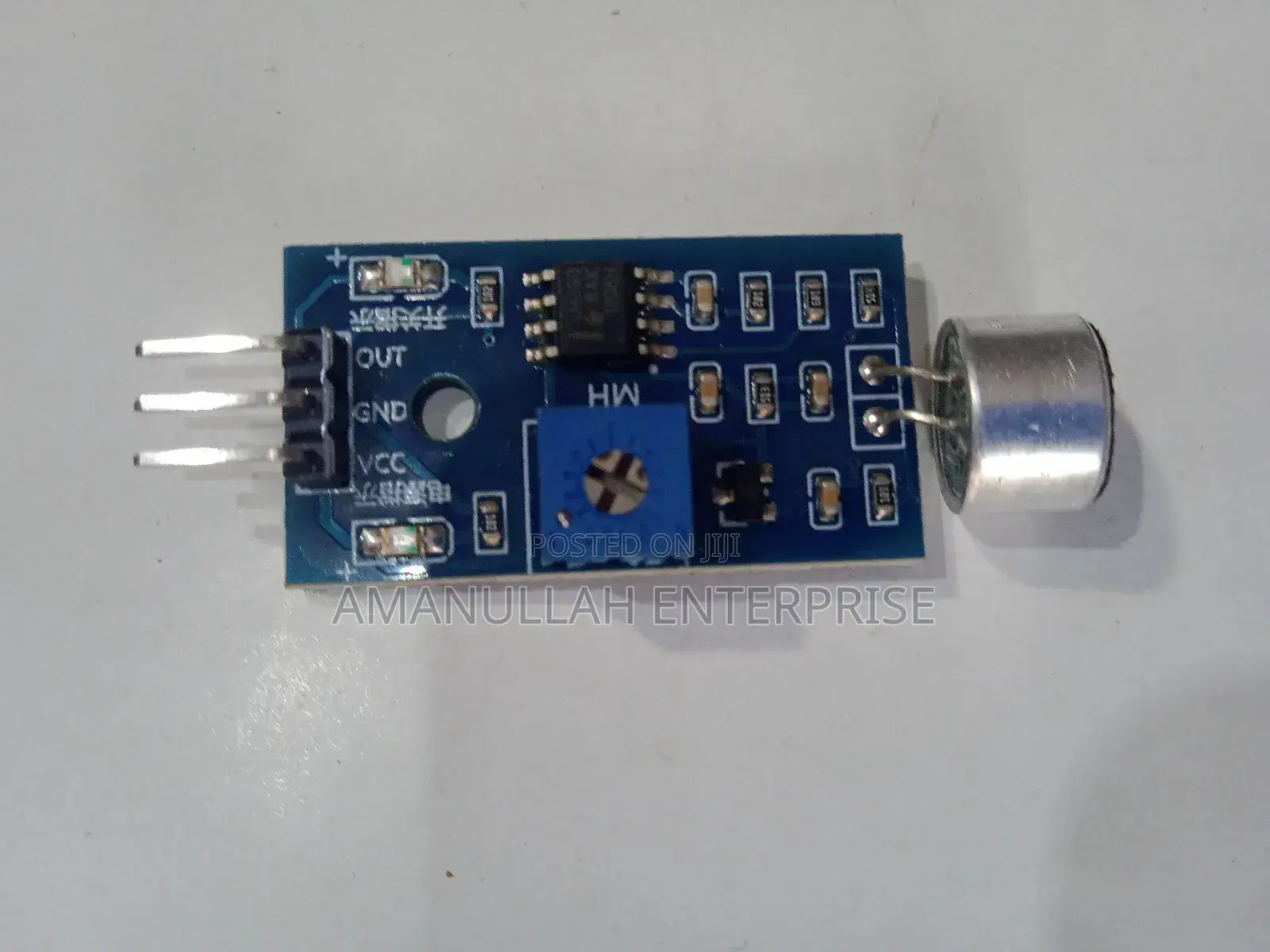 Sound Sensor Module Which Designed To Detect Sound Intensity