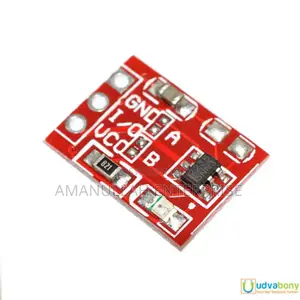 Photo - Ttp223 Capacitive Touch Sensor Module,