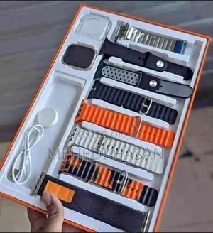 Y80 Ultra Smartwatch With 8 Strap