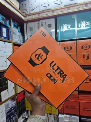 Y80 Ultra Smartwatch With 8 Strap