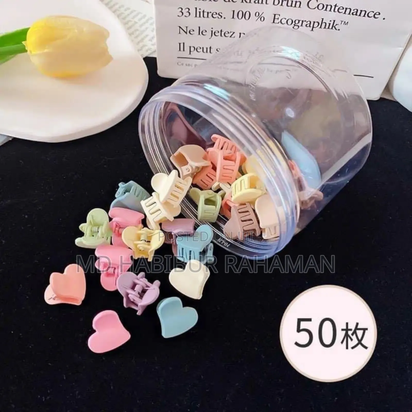 Kids Sweet Hair Accessories Stylish 50 Piece