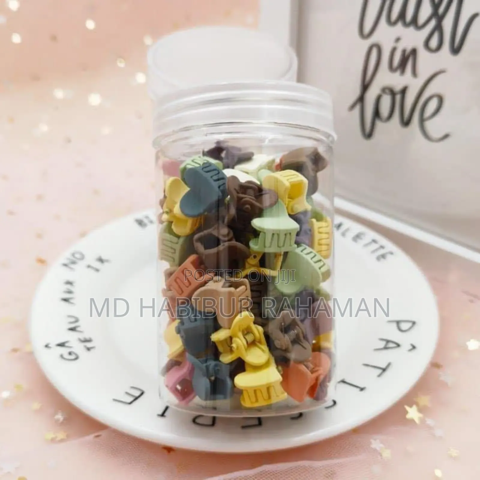 Kids Sweet Hair Accessories Stylish 50 Piece