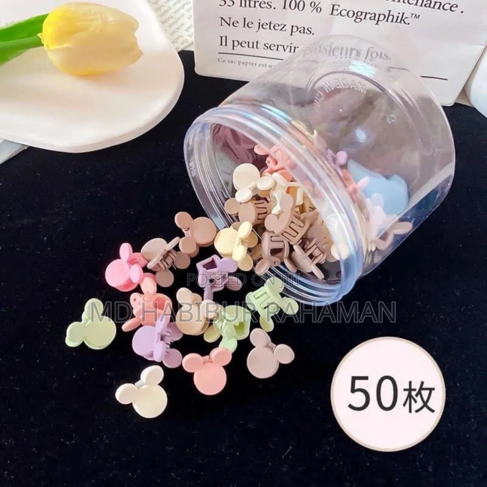 Kids Sweet Hair Accessories Stylish 50 Piece