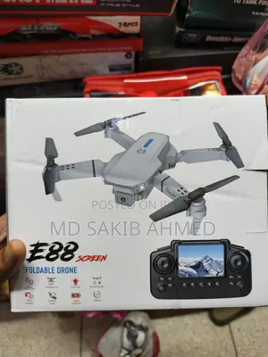 E88 Screen Foldable Drone