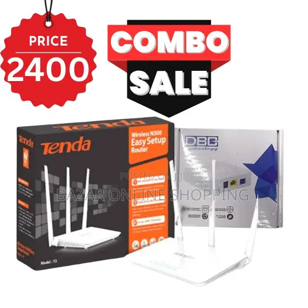 Tanda F3 DBC Onu Combo Pack Best Sell Price