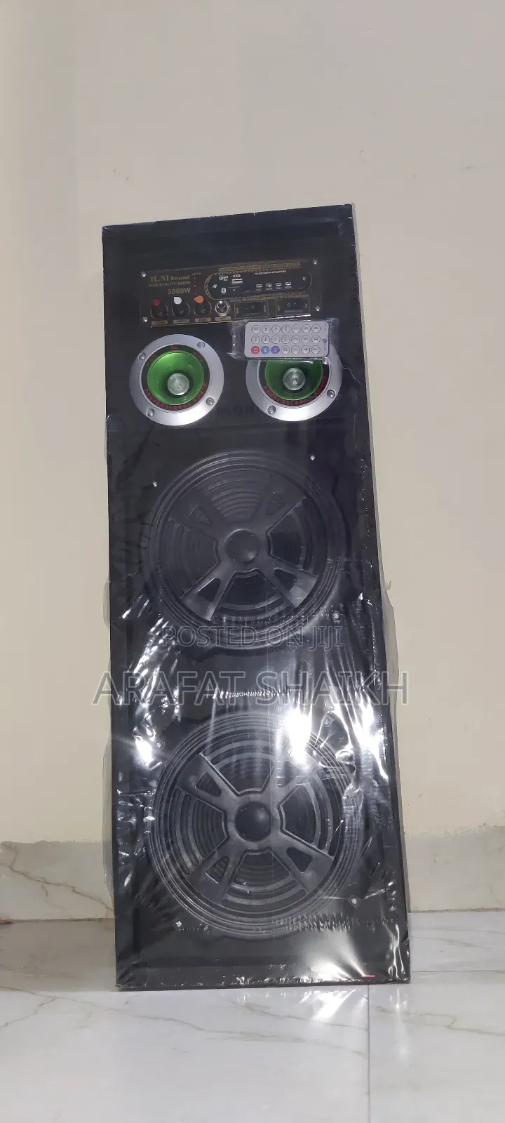 Dj Seapker ৮ ইঞ্চি ডাবল স্পিকার