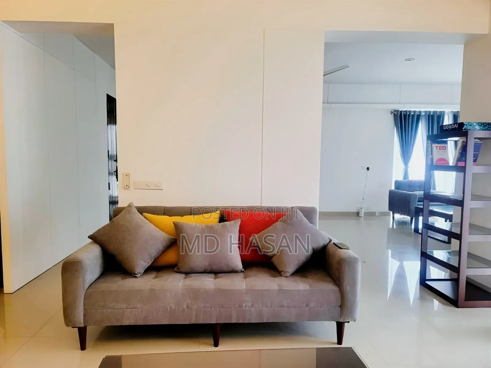 Furnished 3bdrm Apartment in Furnished Flat Rent for rent