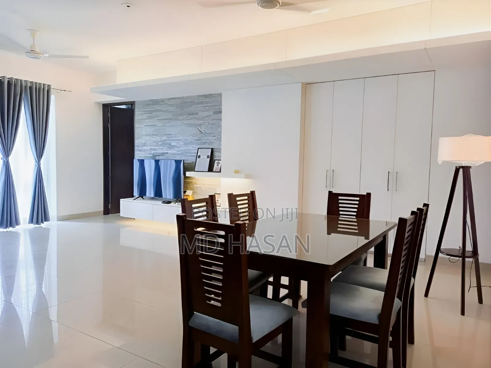 Furnished 3bdrm Apartment in Furnished Flat Rent for rent