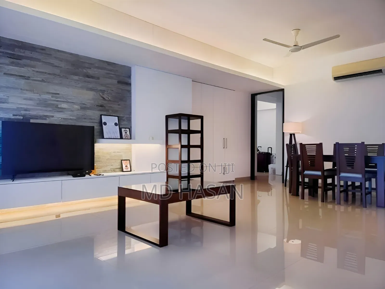 Furnished 3bdrm Apartment in Furnished Flat Rent for rent