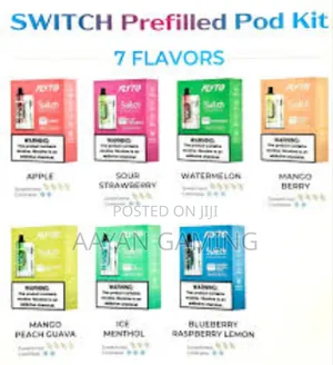 Flyto Switch 6000 Puff Vape