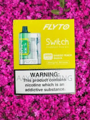Flyto Switch 6000 Puff Vape
