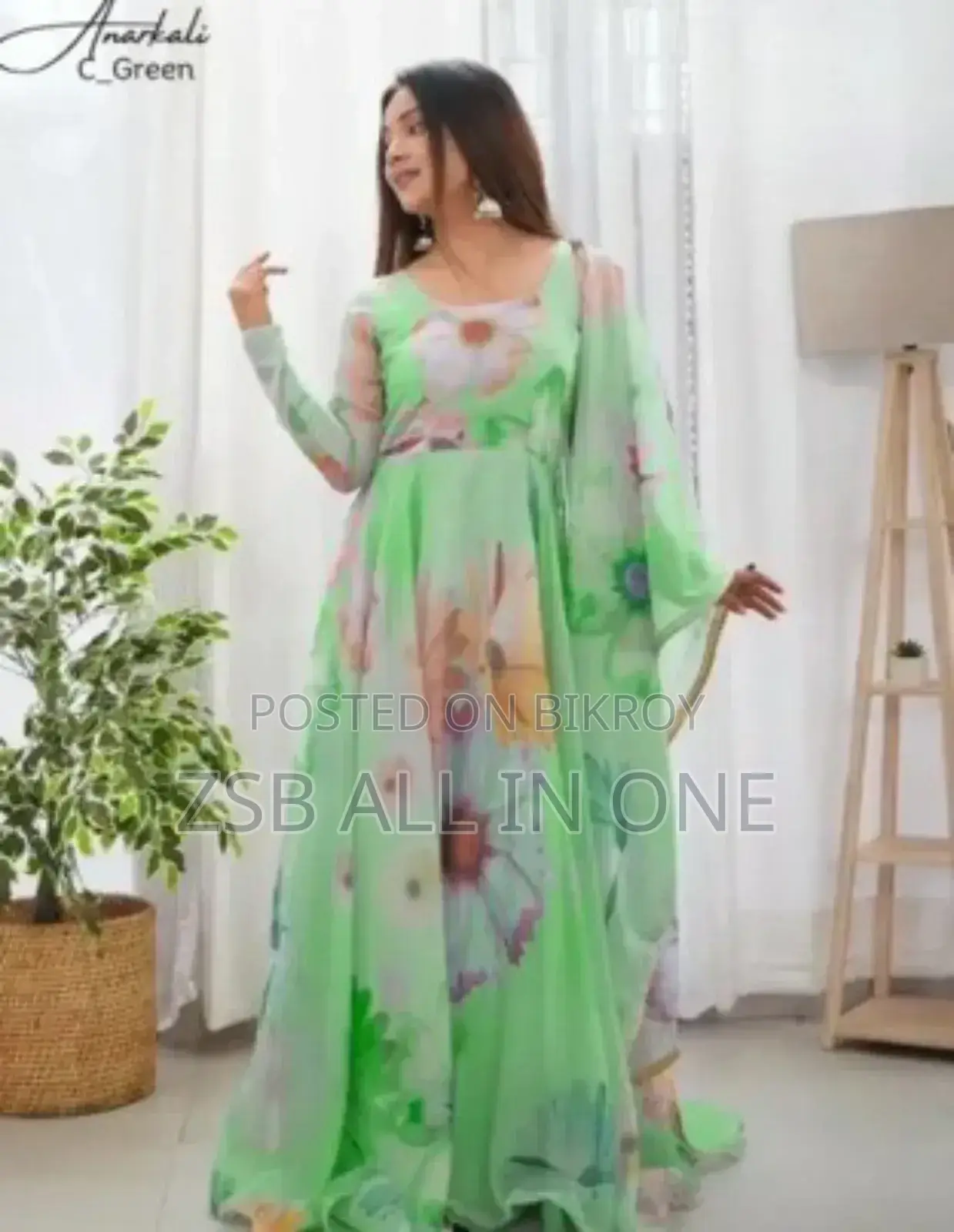 Nayra Cotton Kameez Set Work: Embroidery Skin Print