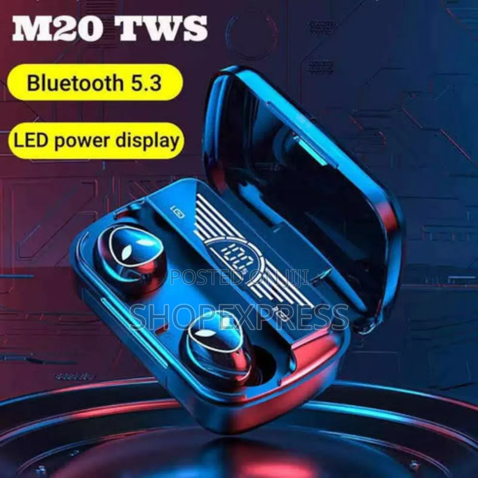 Newest M20 V5.3 Bluetooth