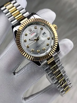 Gold Quartz Watch for Men -Item Type: Quartz Wristwatch