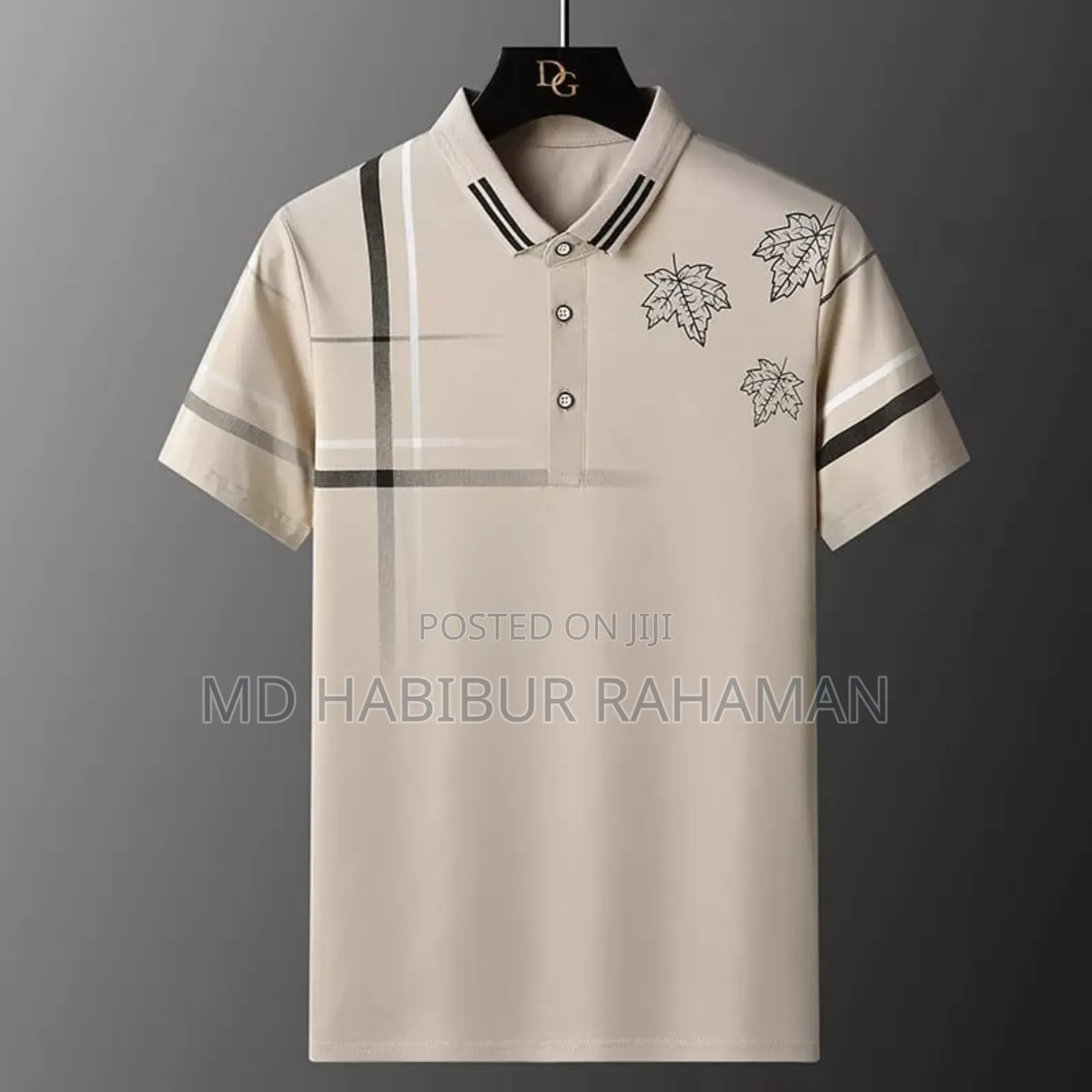 Premium Cotton Polo Shirt