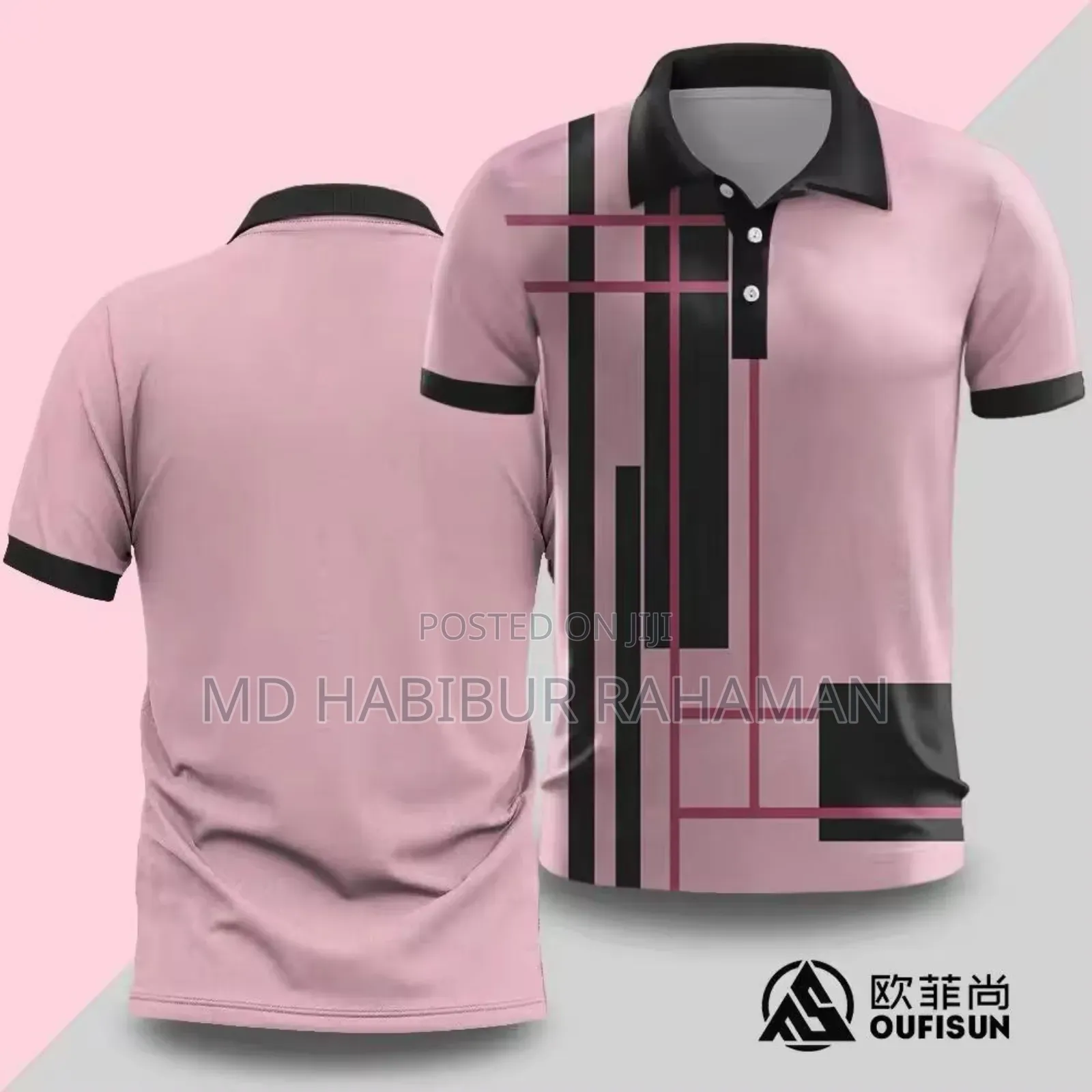 Premium Cotton Polo Shirt