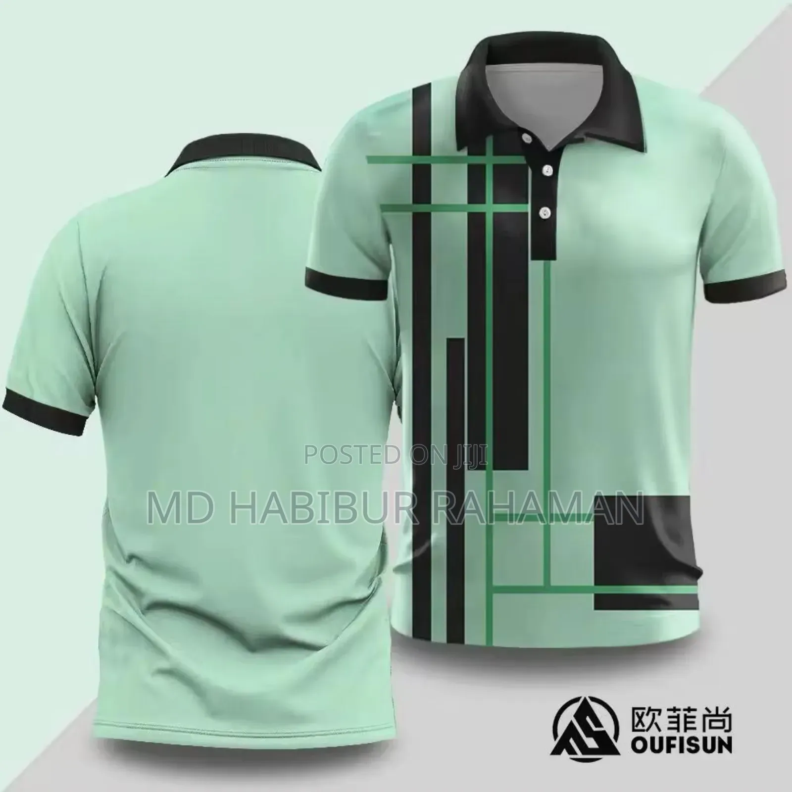 Premium Cotton Polo Shirt