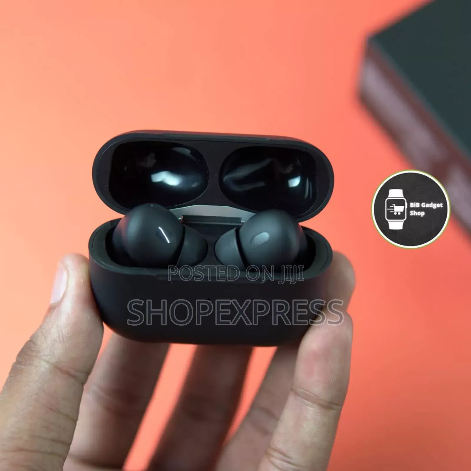 Airpods Pro-2nd Gen (Black)